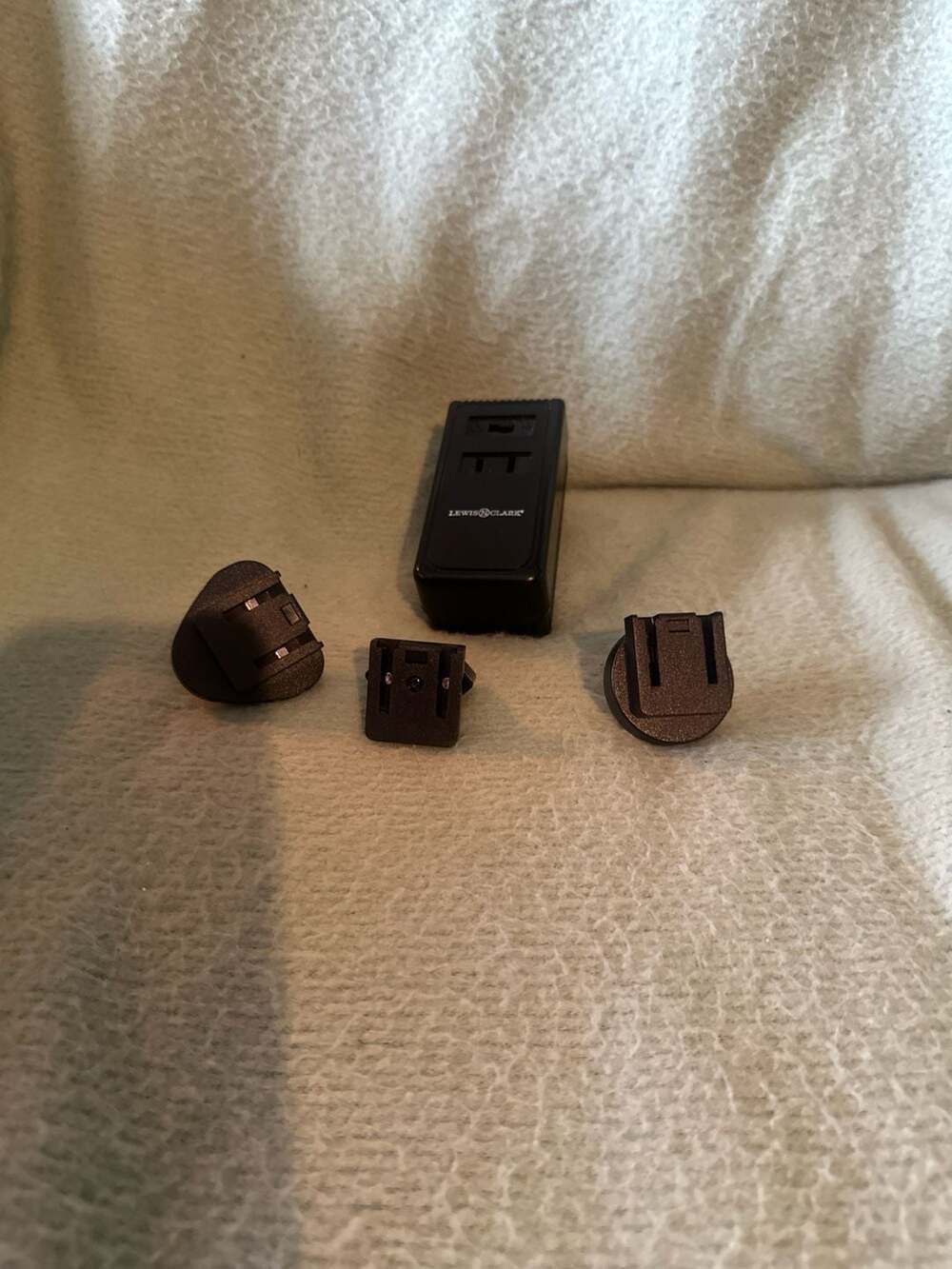 Lewis N. Clark Dual Wattage Travel Converter and Adapter Plug Kit